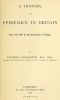 [Gutenberg 42686] • A History of Epidemics in Britain, Volume 1 (of 2) / From A.D. 664 to the Extinction of Plague